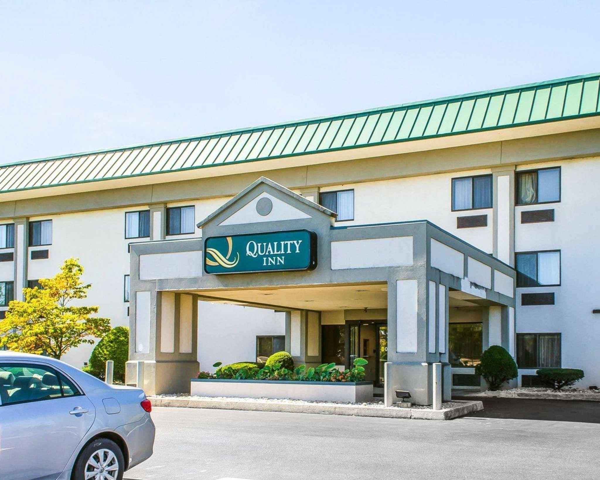 Quality Inn Harrisburg - Hershey Area Exterior foto