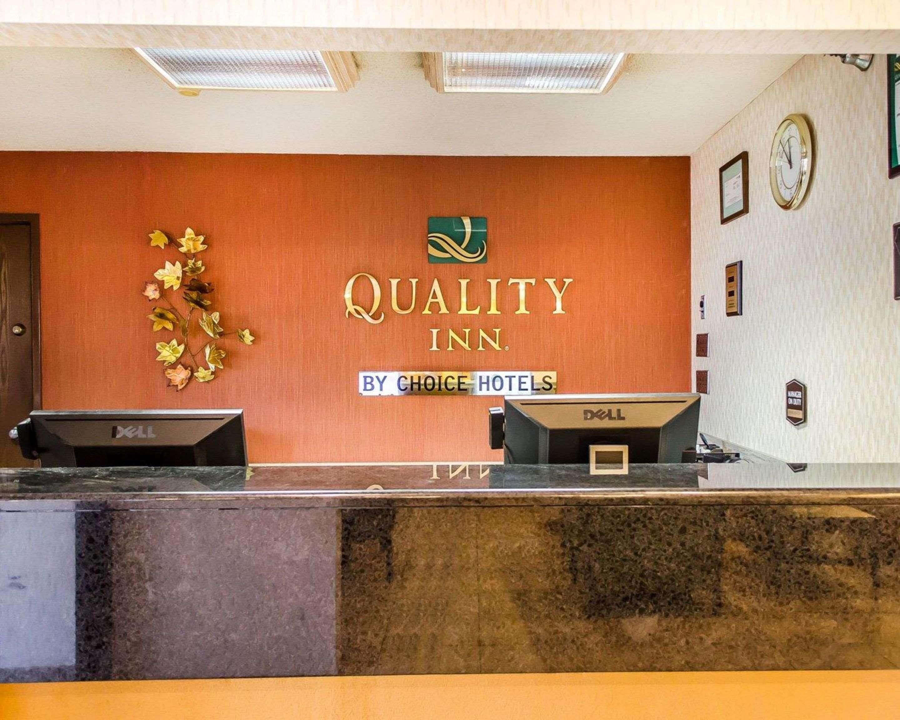 Quality Inn Harrisburg - Hershey Area Exterior foto