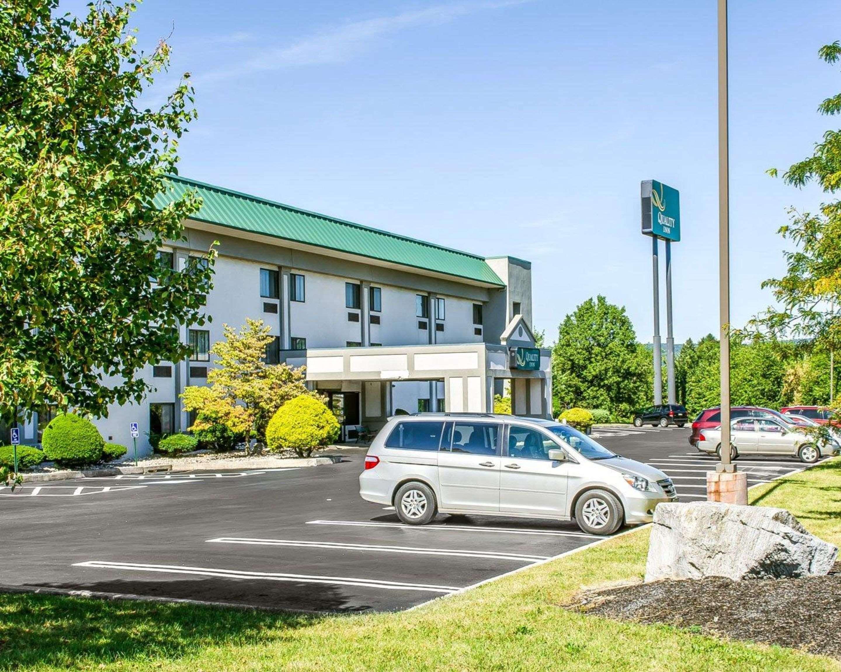 Quality Inn Harrisburg - Hershey Area Exterior foto